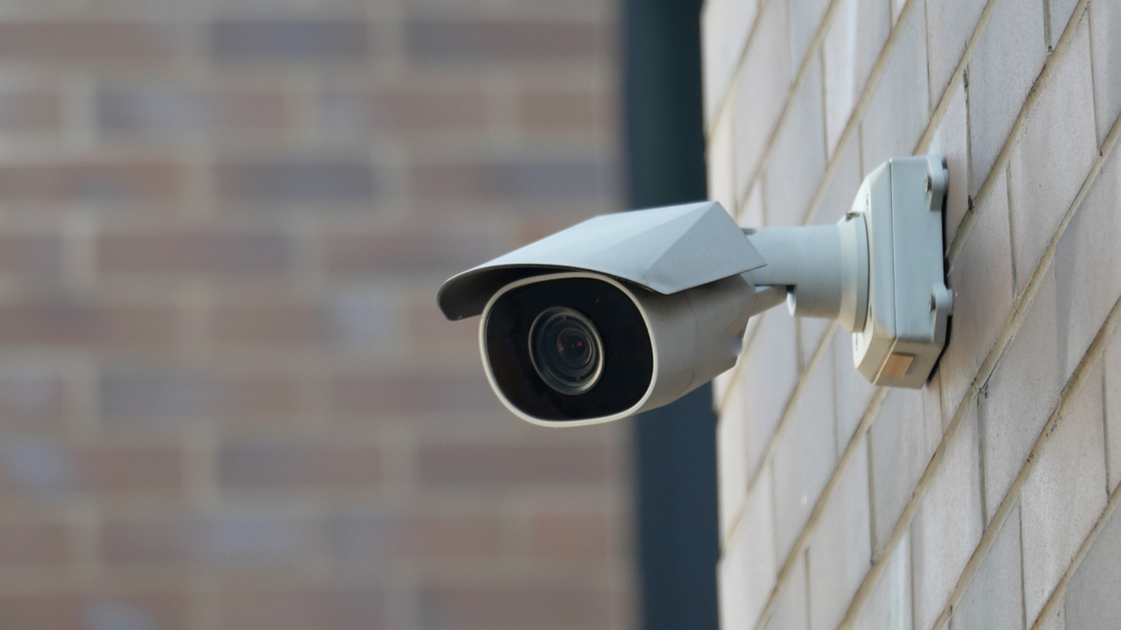 Camera on a wall